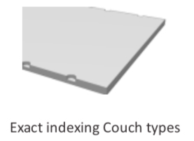 CT Flat Carbon Fibre Couch Top